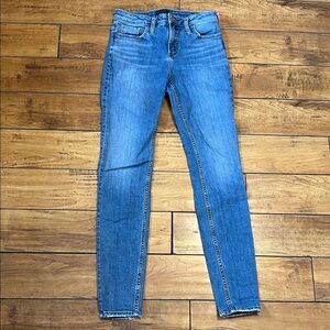 Silver high note skinny  Jeans